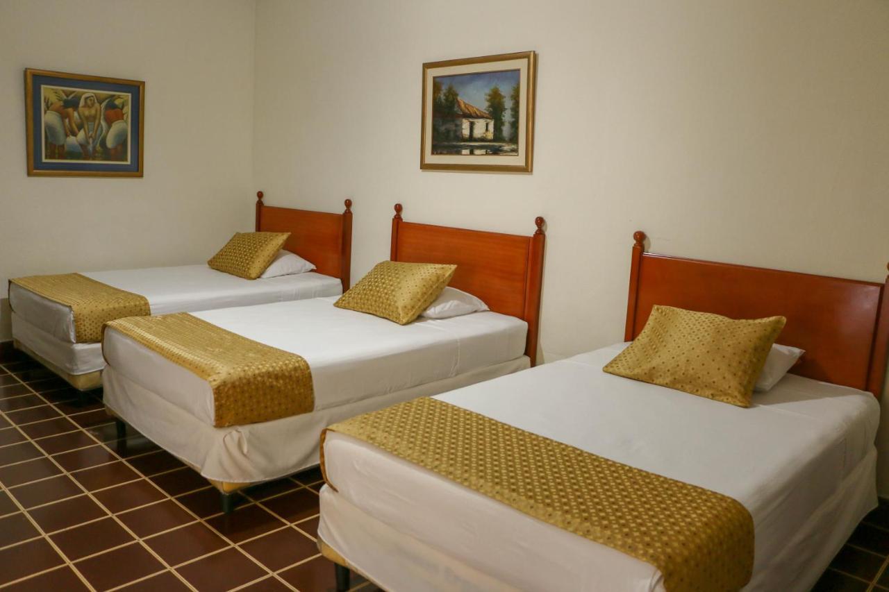 Hotel Villa Serena Escalon San Salvador Luaran gambar